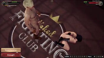 Luna vs johnny walker nf3d mixed mma battle maledom