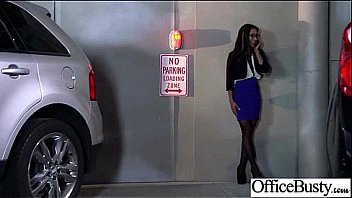 Office sex with horny slut girl with big tits vid 05