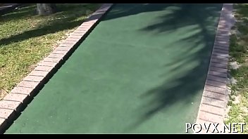 Nikki lavay in awesome pov life porn