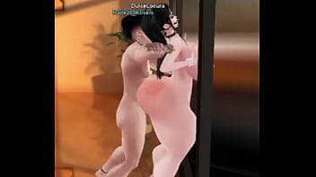 Enseñandole a comer verga por el culo uuff que perra