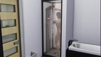 Elegant beautiful blonde is having sex with her partner