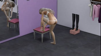 Elegant beautiful blonde is having sex with her partner Elegant beautiful blonde is having sex with her partner
