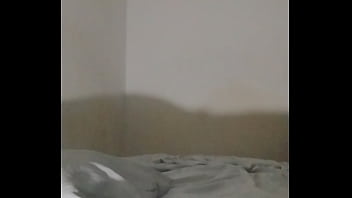 My new white bed and masturbating in squid position as needed 1