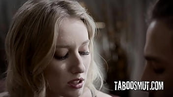 Blonde milf slut ask step nephew to fuck her