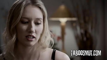 Blonde milf slut ask step nephew to fuck her