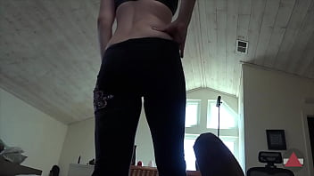 You can cum inside me after my workout
