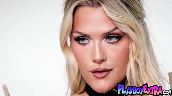 Passionate all natural naked hottie ironing her sexy black lingerie