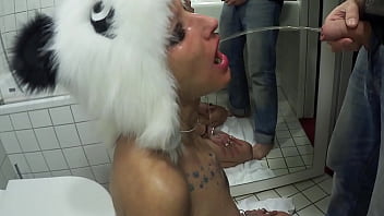 Piss soaked alexander floods my snout & face like a toilet