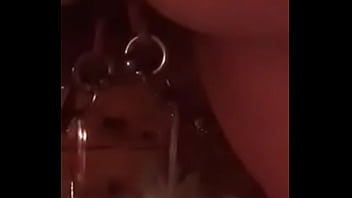 Peter stretching lana's pussy lips