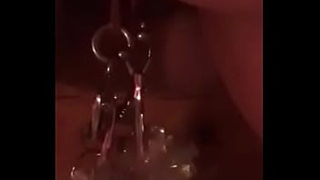 Peter stretching lana's pussy lips