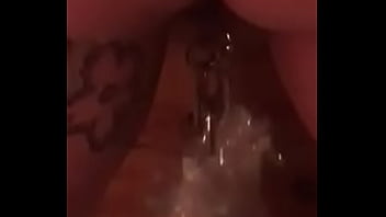 Peter stretching lana's pussy lips