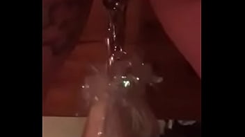 Peter stretching lana's pussy lips