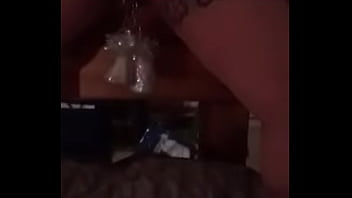 Peter stretching lana's pussy lips