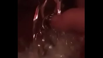 Peter stretching lana's pussy lips