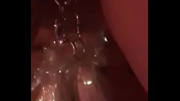 Peter stretching lana's pussy lips