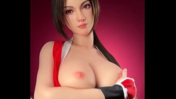 Gamelady shiranui mai doll – curves that burn like fire