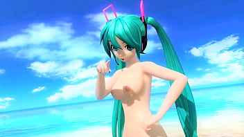 Hatsune miku desnuda mod