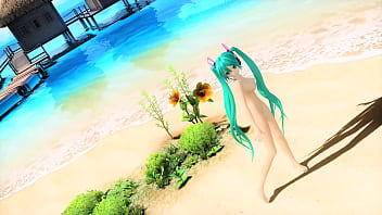 Hatsune miku desnuda mod