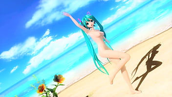Hatsune miku desnuda mod