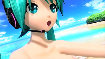 Hatsune miku desnuda mod