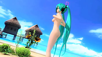 Hatsune miku desnuda mod