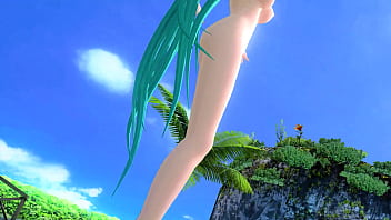 Hatsune miku desnuda mod