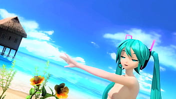 Hatsune miku desnuda mod