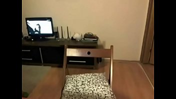 Latin beauty rubs toys cunt