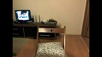 Latin beauty rubs toys cunt