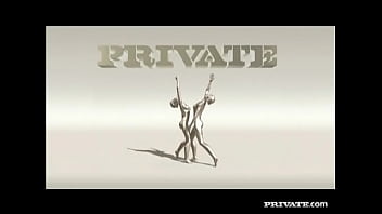 Katy caro looks gorgeous wearing pink panties before she gets facialed