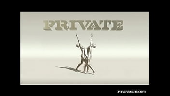 Katy caro looks gorgeous wearing pink panties before she gets facialed