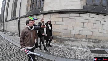 Huge tits hotties sofia lee & venerea maxima hot foursome