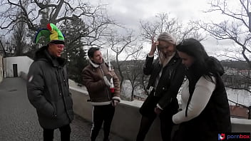 Huge tits hotties sofia lee & venerea maxima hot foursome