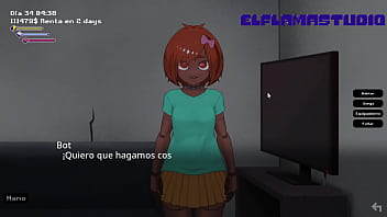 Cosas sucias con un robot