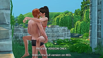 Fisherman fucks hot girl he met on the woods