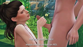 Fisherman fucks hot girl he met on the woods