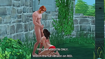 Fisherman fucks hot girl he met on the woods