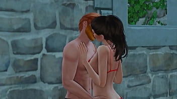 Fisherman fucks hot girl he met on the woods