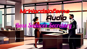 Boss seduces emma for promotion audio