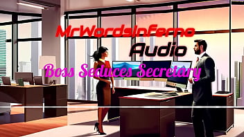 Boss seduces emma for promotion audio