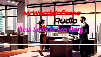 Boss seduces emma for promotion audio