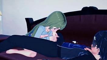 Hentai petite gal kay fucks cock