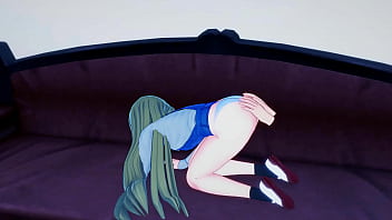 Hentai petite gal kay fucks cock