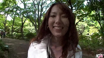 Big tittied japanese slut yui hatano picked up and fucked