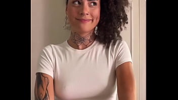 Natural body teen in rough casting blowjob deepthroat to flexible cowgirl riding and ass cum