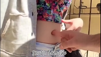 What if you let me touch your belly button