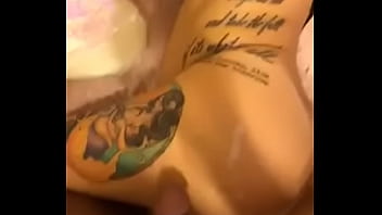 Latina gets good cum