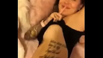 Latina gets good cum