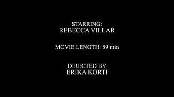 10on1 mega gangbang hot bitch rebeca villar gets triple anal penetration from ten cocks eks555