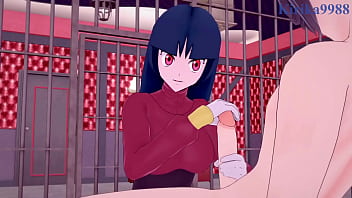 Lillie and sabrina natsume intense sex pokémon hentai